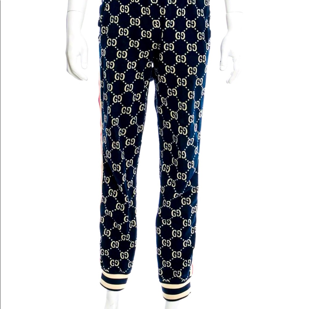Gucci GG Jacquard Jogging Pant